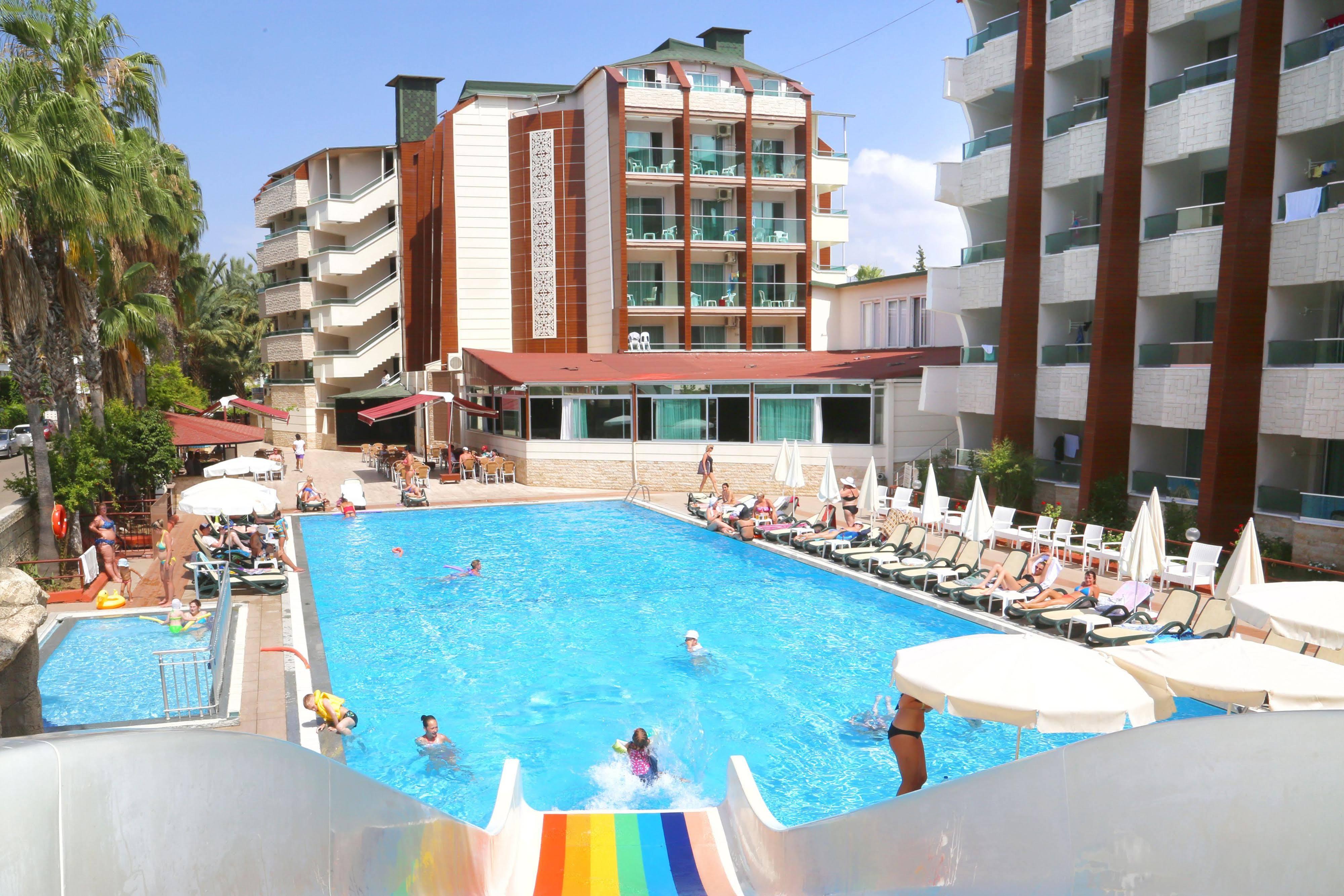 Club Tess Hotel 코나키 외부 사진