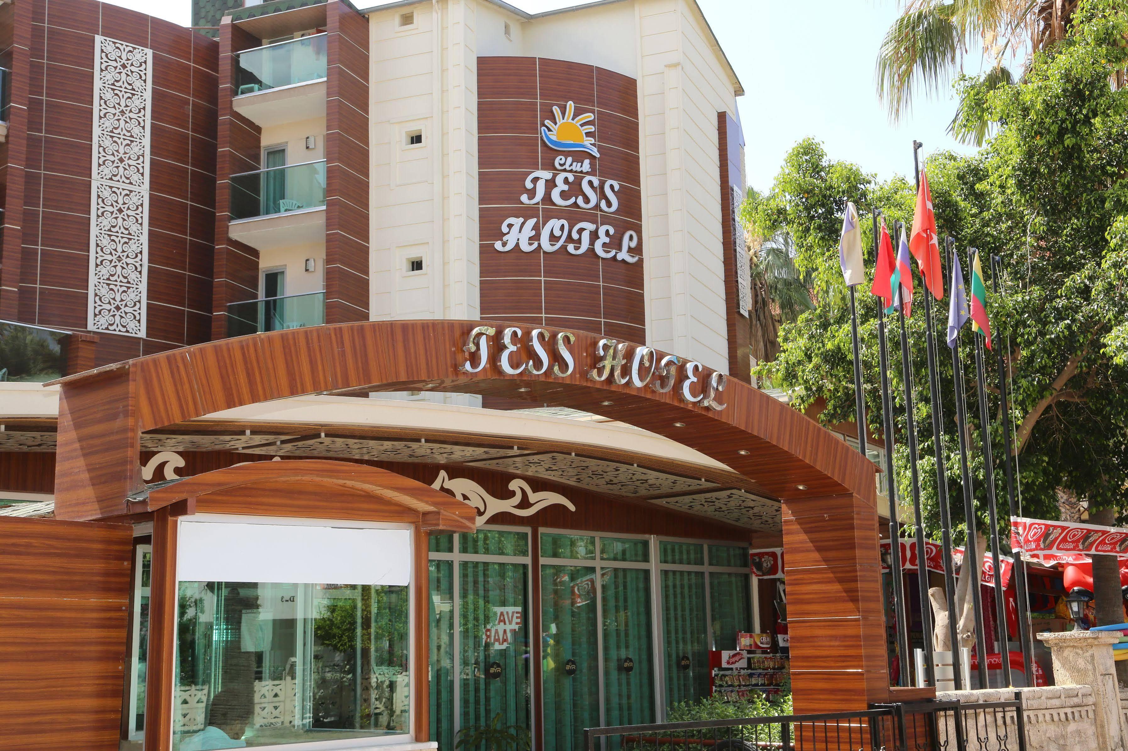 Club Tess Hotel 코나키 외부 사진